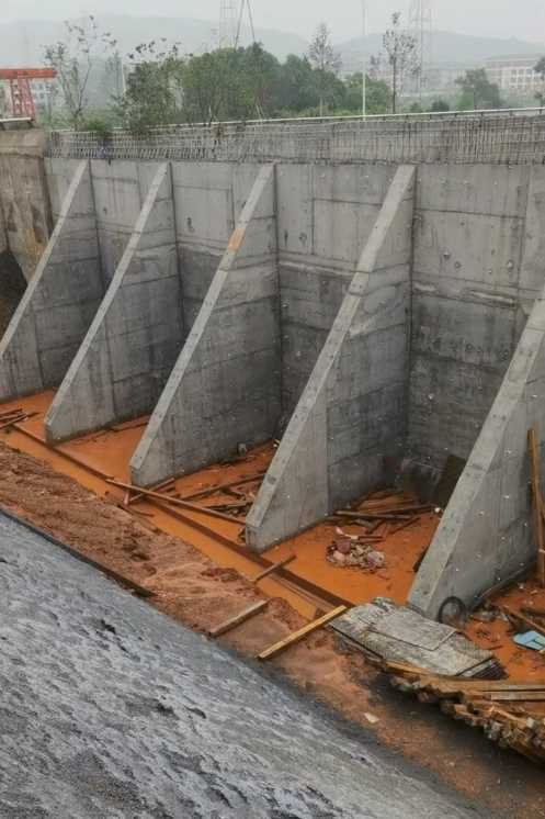 临汾侯马锚杆式挡土墙