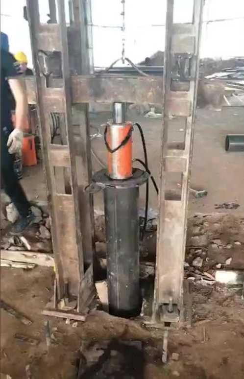 临汾侯马钢管桩加固