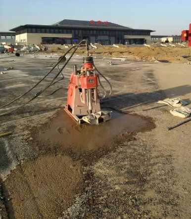 临汾侯马注浆加固工程