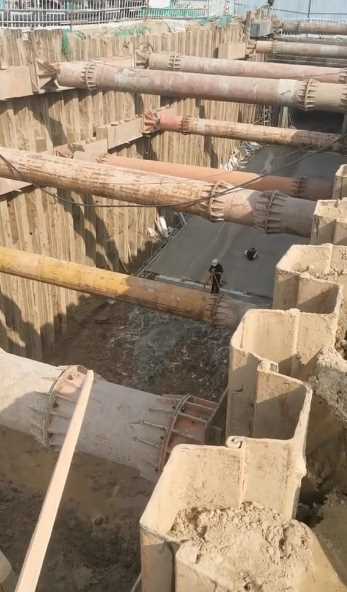 临汾侯马管廊降水