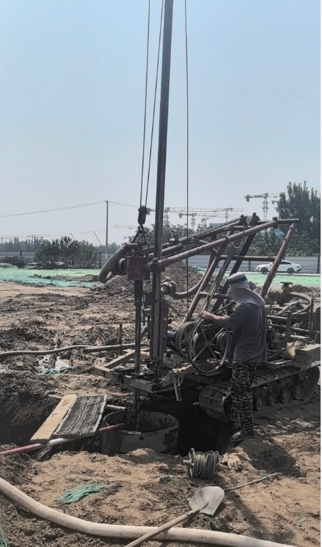 临汾侯马工地打井